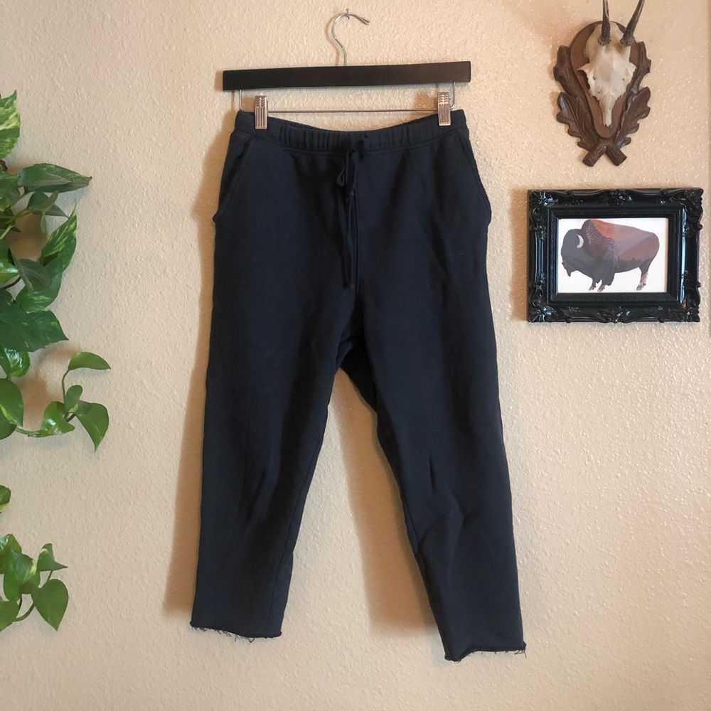 Frank and Eileen tee lab cropped sweats